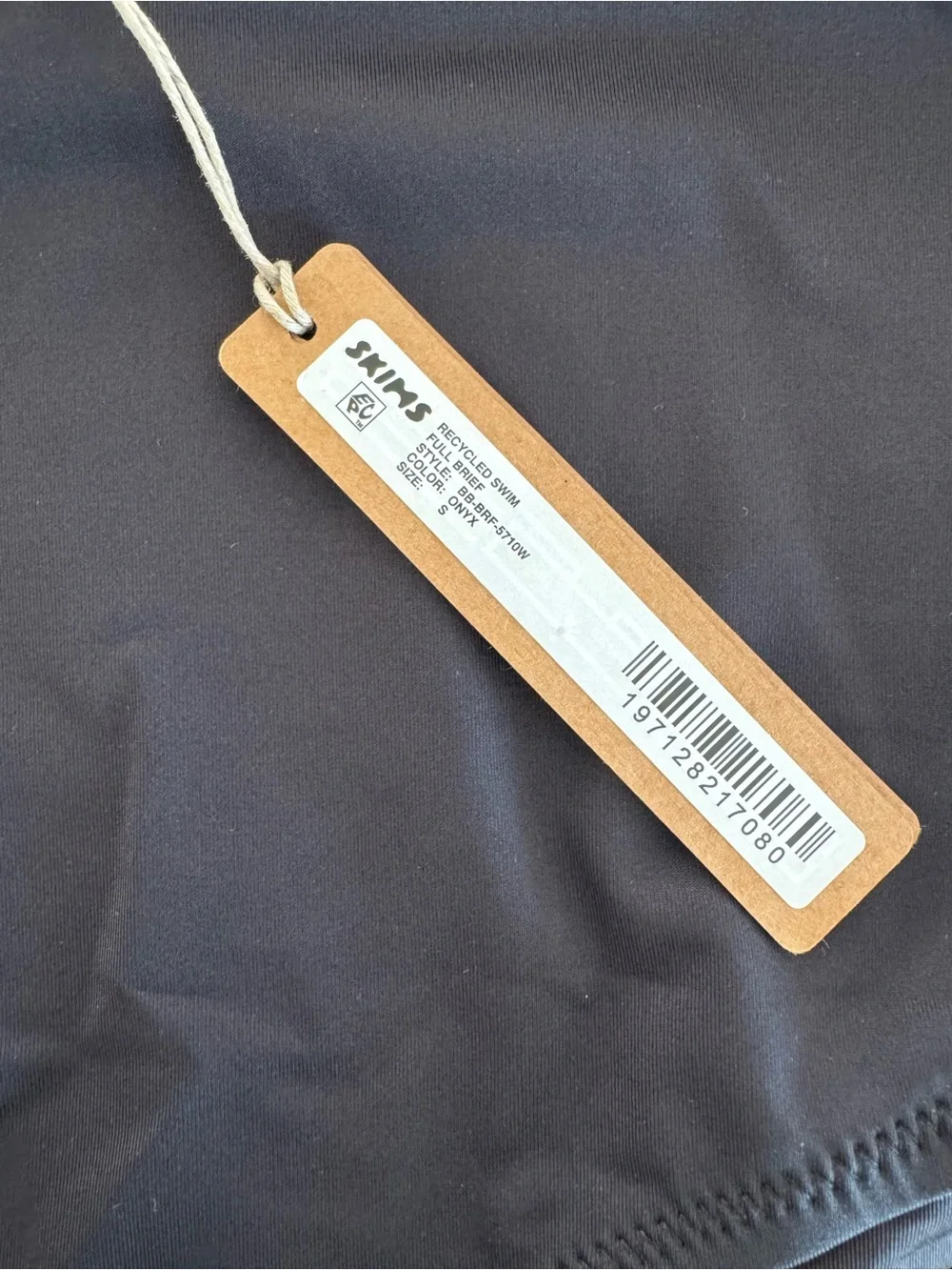 Nwt skims recycled swim set sz S